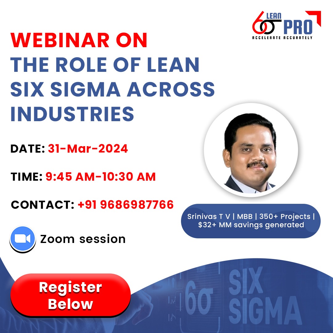 The Role of Lean Six Sigma Across Industries